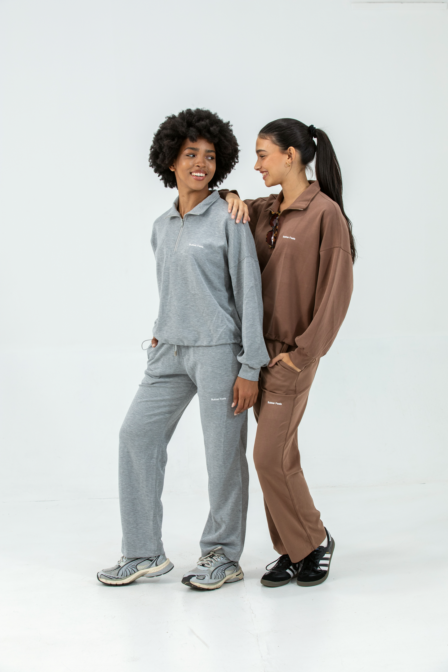 Everyday Modal Co-ord Set - Mocha Brown