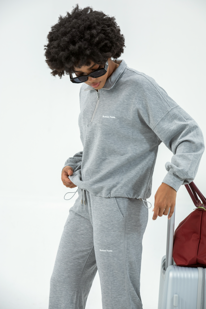 Everyday Modal Co-ord Set - Grey