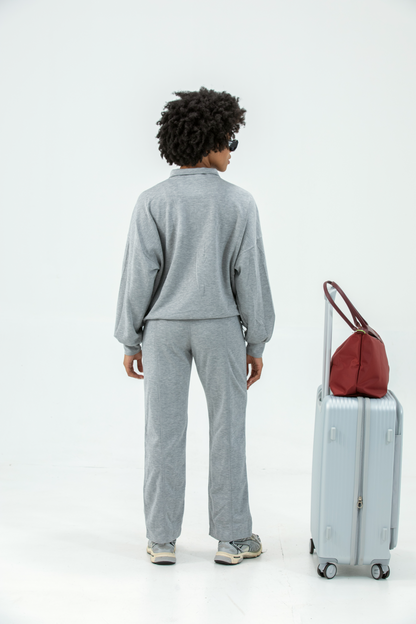 Everyday Modal Co-ord Set - Grey