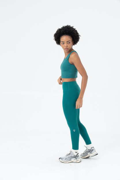LikeSkin® Leggings - Jade Macha