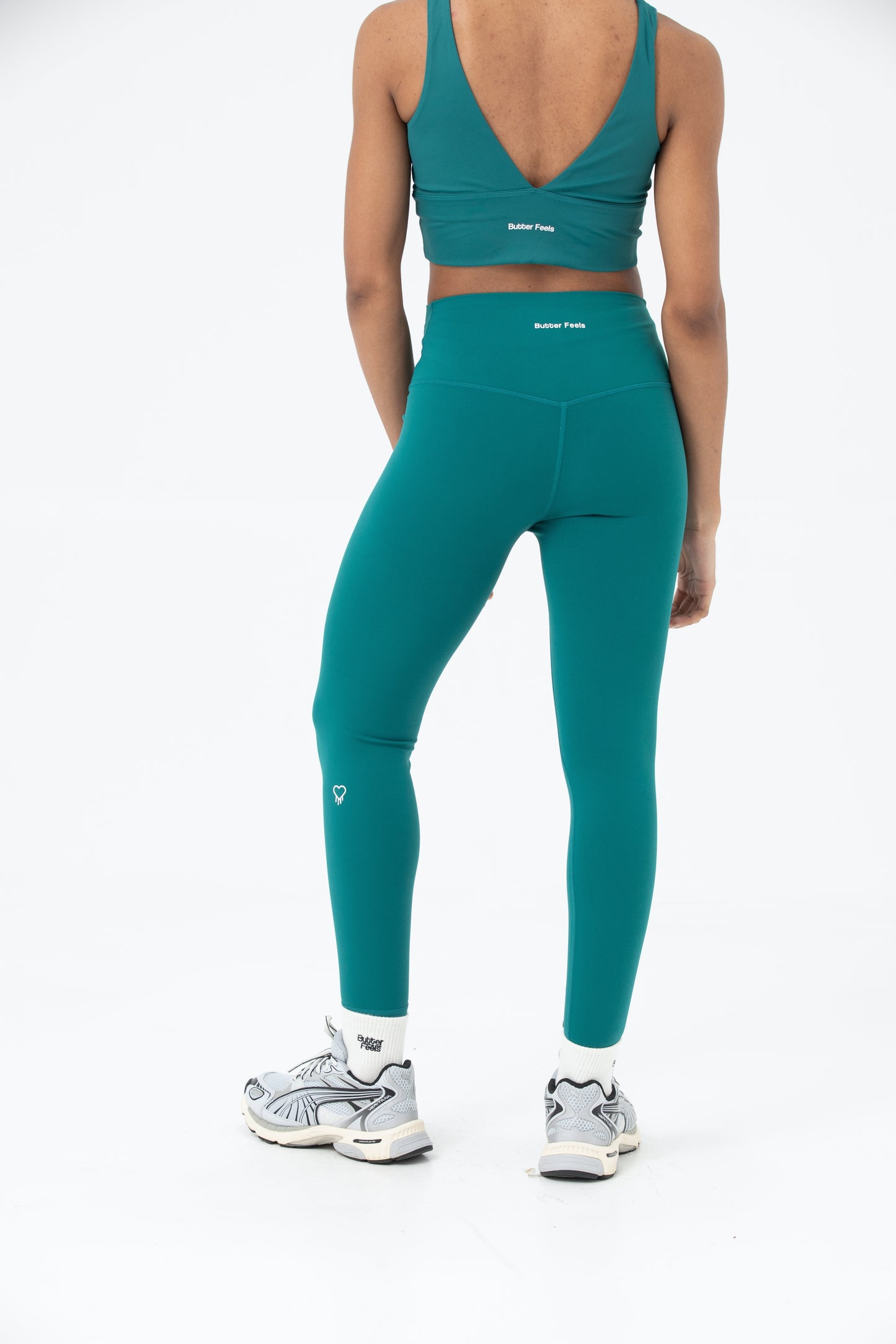 LikeSkin® Leggings - Jade Macha