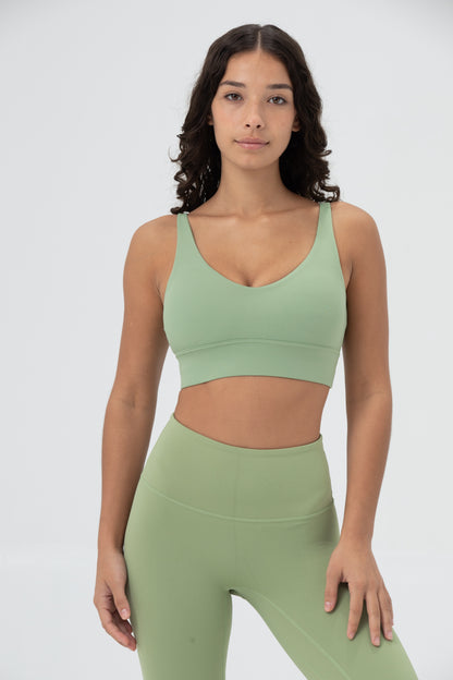 LikeSkin® Leggings - Pistachio