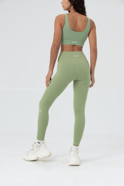LikeSkin® Leggings - Pistachio
