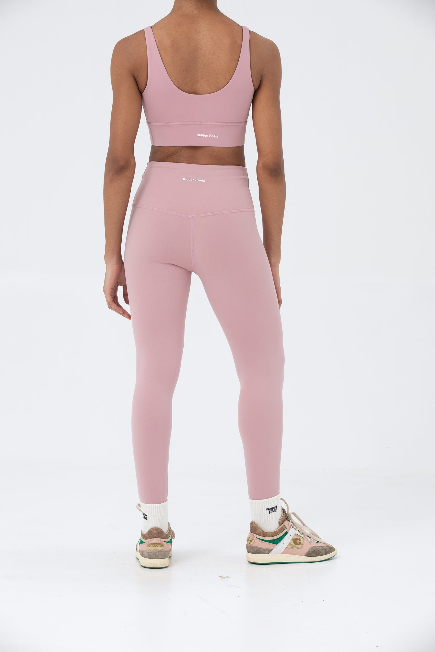 LikeSkin® Leggings - Pink Sky