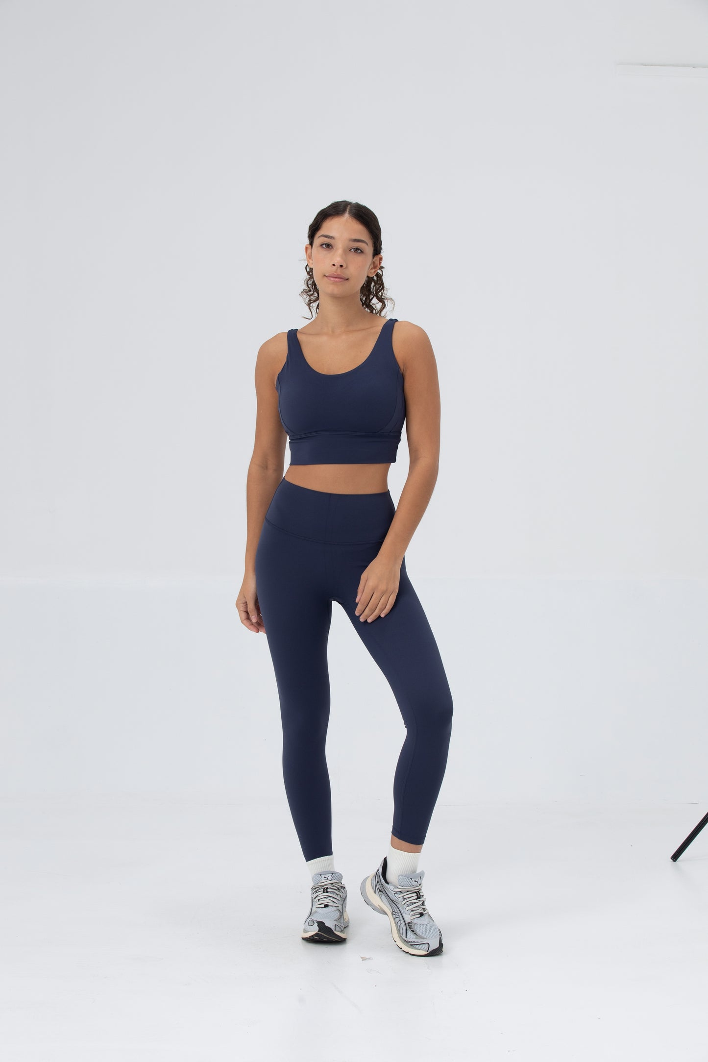 LikeSkin® Leggings - Tokyo Midnight Blue