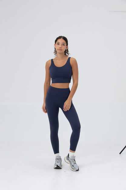 LikeSkin® Leggings - Tokyo Midnight Blue