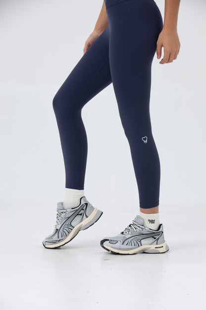 LikeSkin® Leggings - Tokyo Midnight Blue