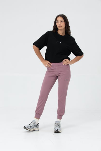 Butter flow Joggers - Pink Sky