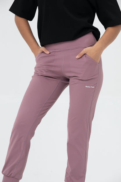 Butter flow Joggers - Pink Sky