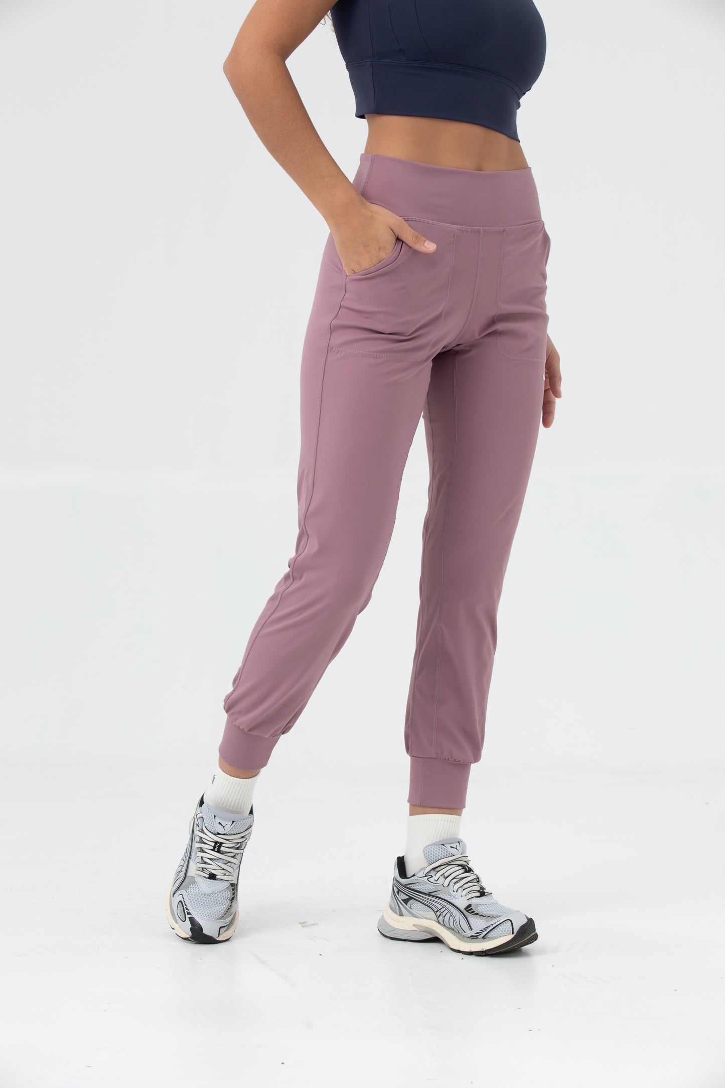 Butter flow Joggers - Pink Sky