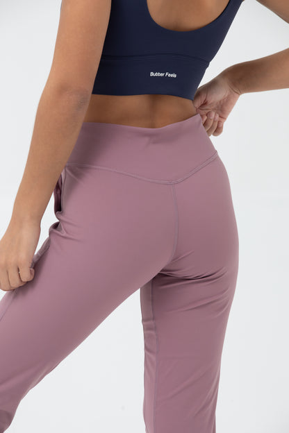 Butter flow Joggers - Pink Sky