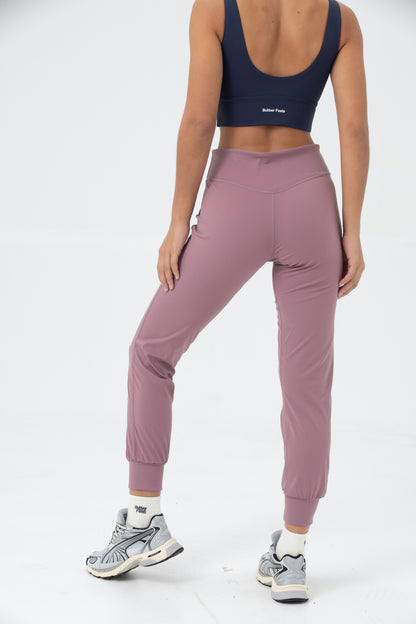 Butter flow Joggers - Pink Sky