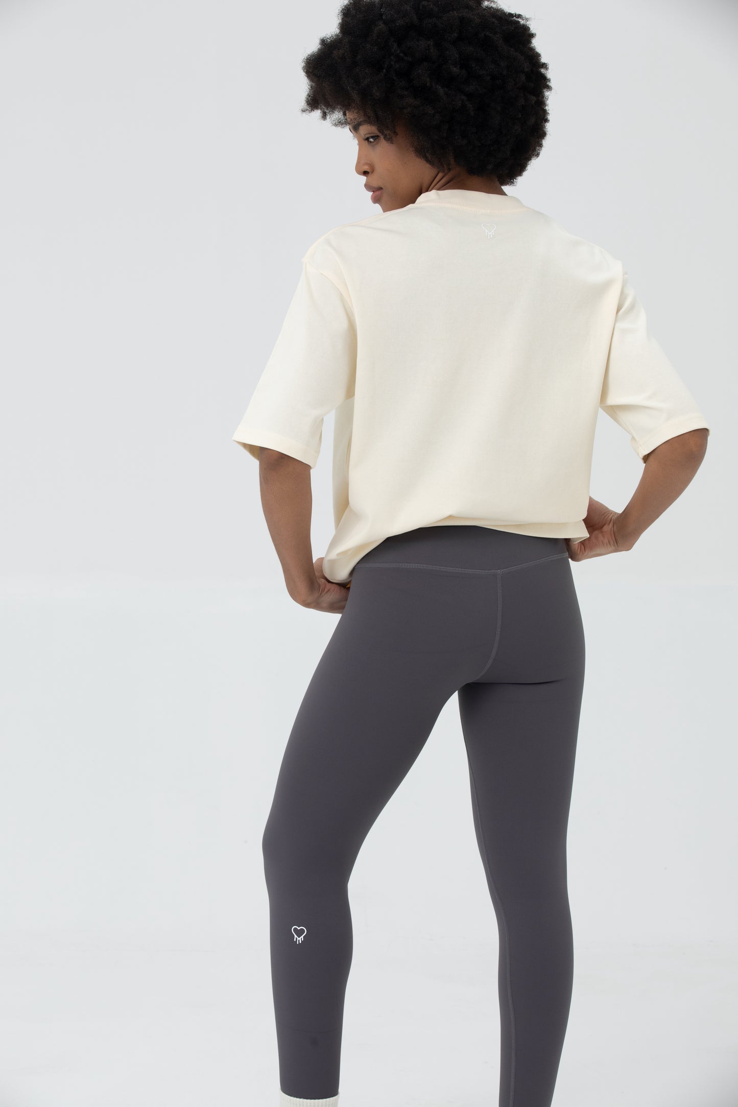 Butter Feels Short Sleeve Oversized T-shirt - Butter Cream