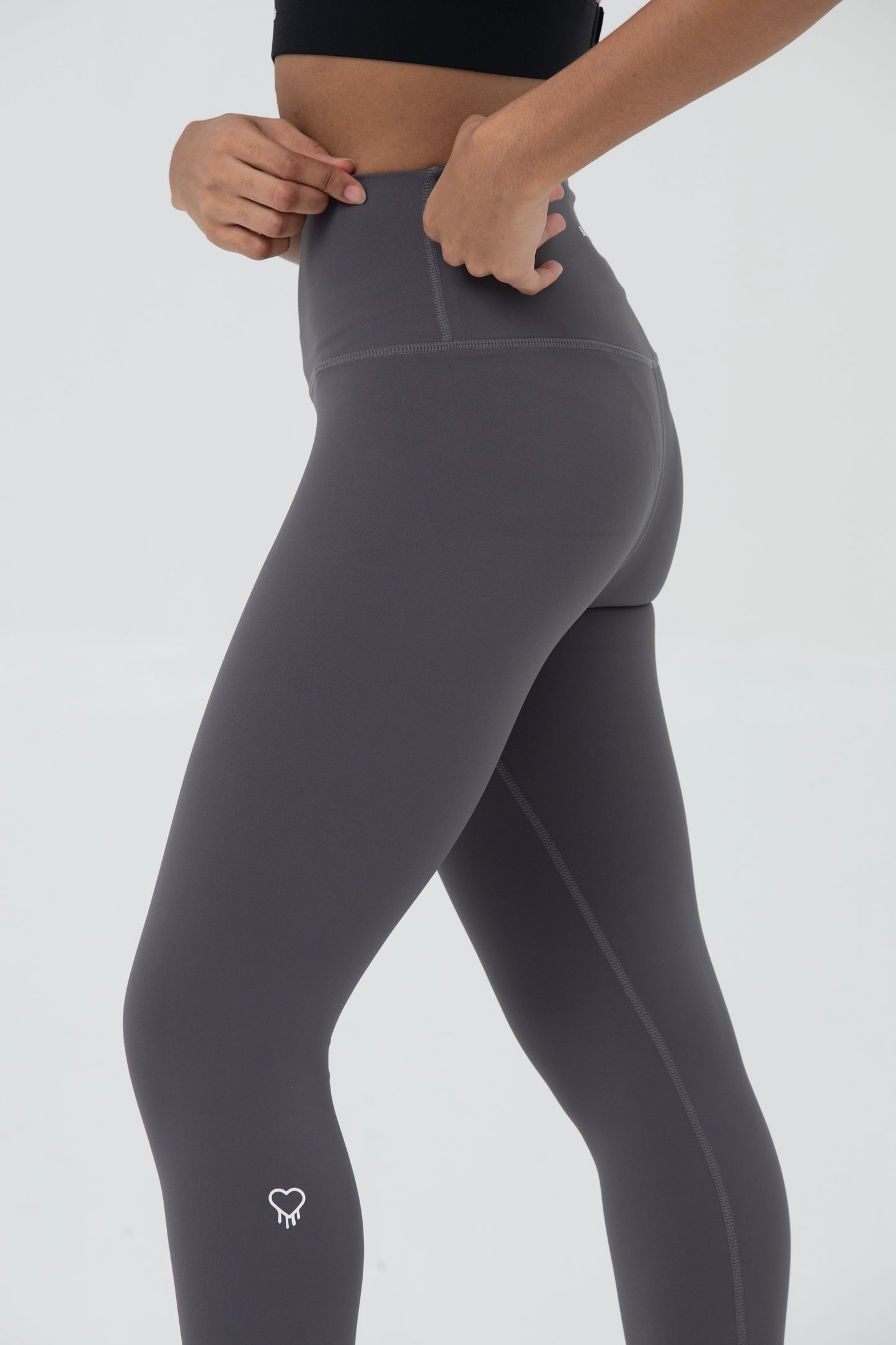LikeSkin® Leggings - Graphite Grey
