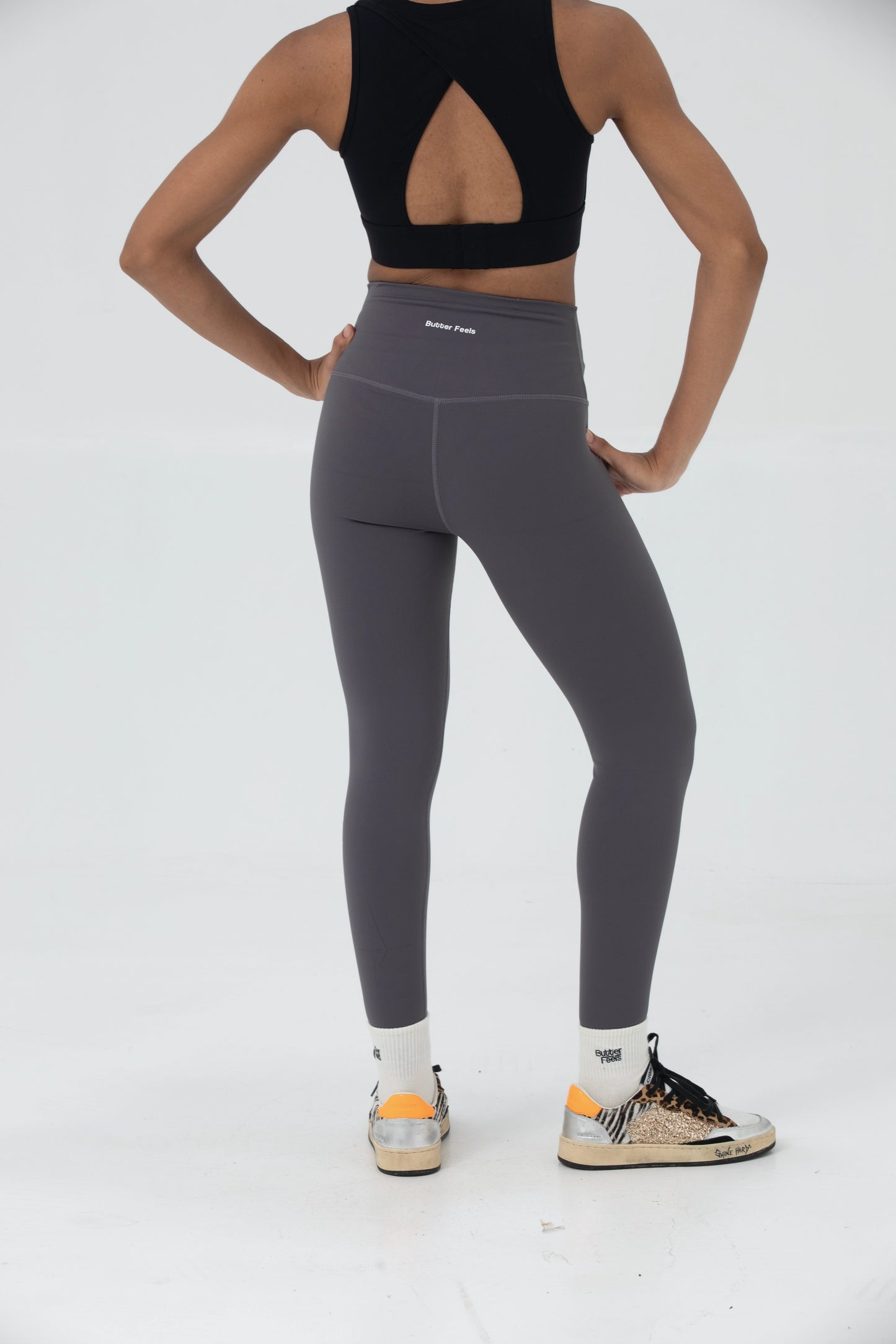 LikeSkin® Leggings - Graphite Grey