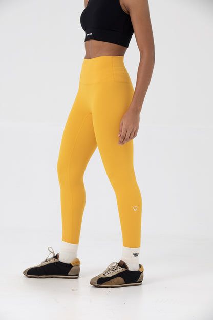 LikeSkin® Leggings - Golden Butter