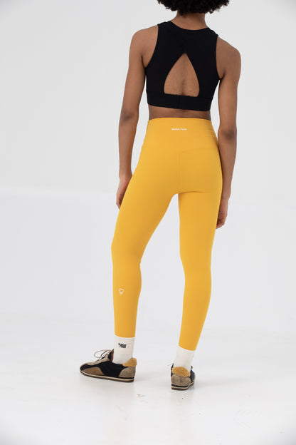 LikeSkin® Leggings - Golden Butter