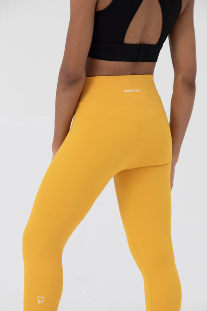 LikeSkin® Leggings - Golden Butter