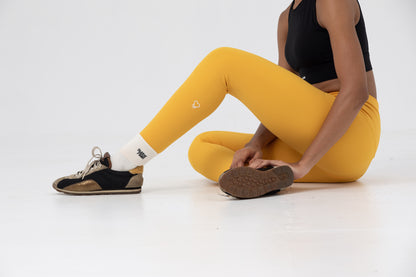 LikeSkin® Leggings - Golden Butter