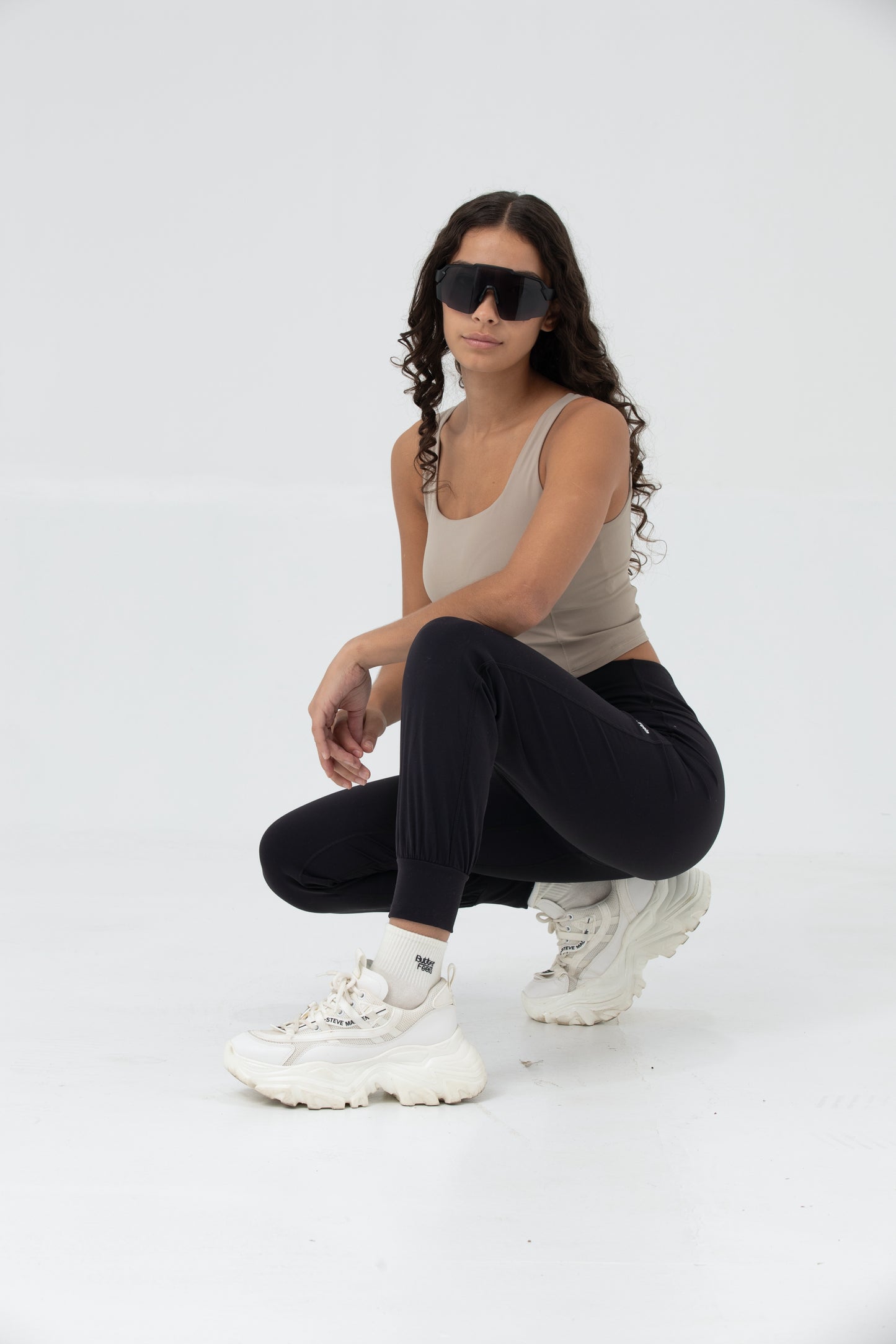 Butter flow Joggers - Black