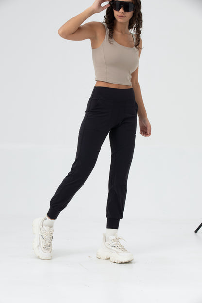 Butter flow Joggers - Black