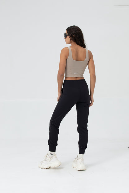 Butter flow Joggers - Black