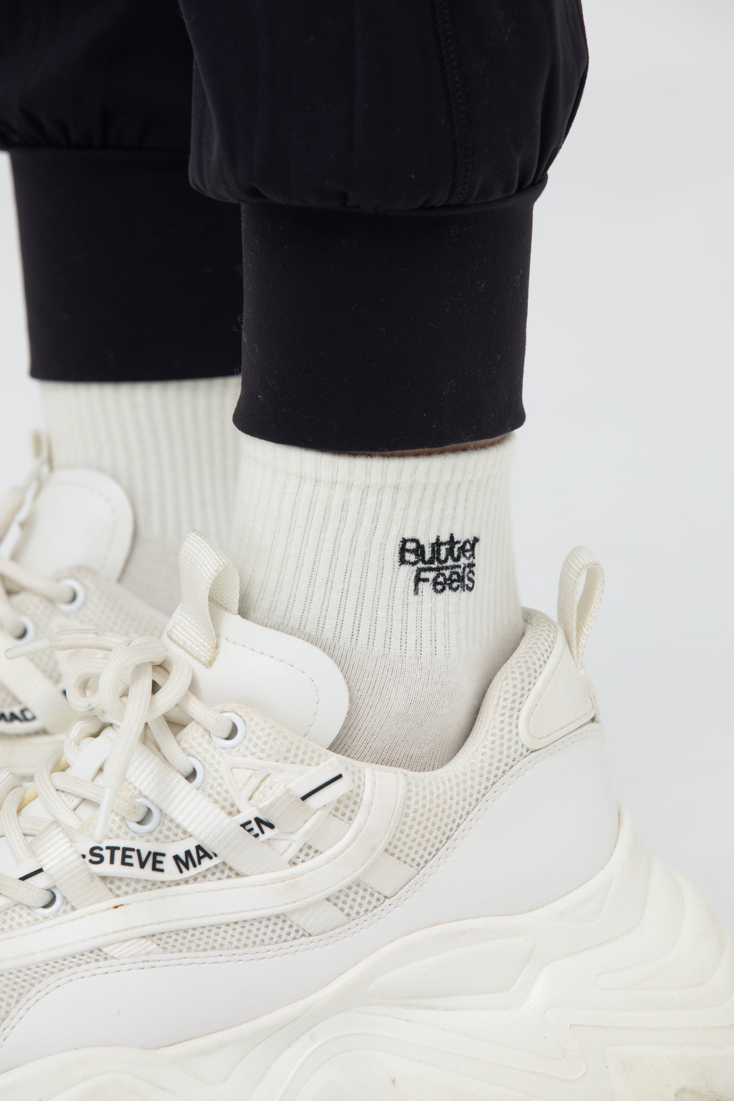 Butter flow Joggers - Black