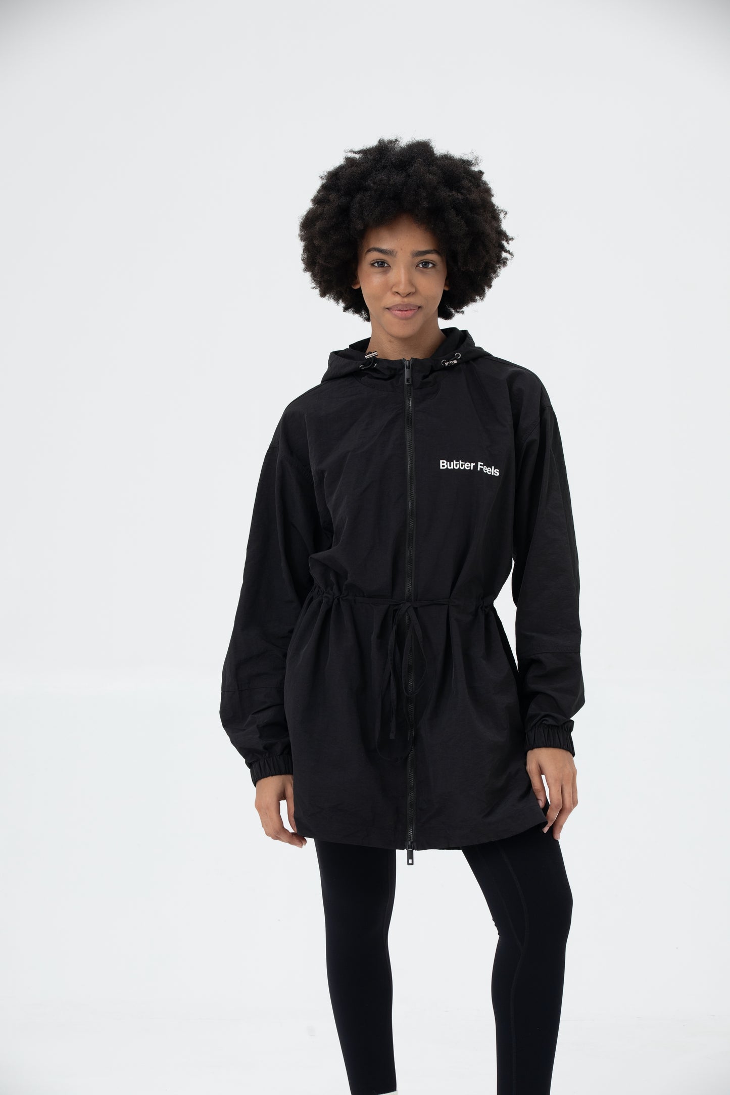 Rain Jacket - Black