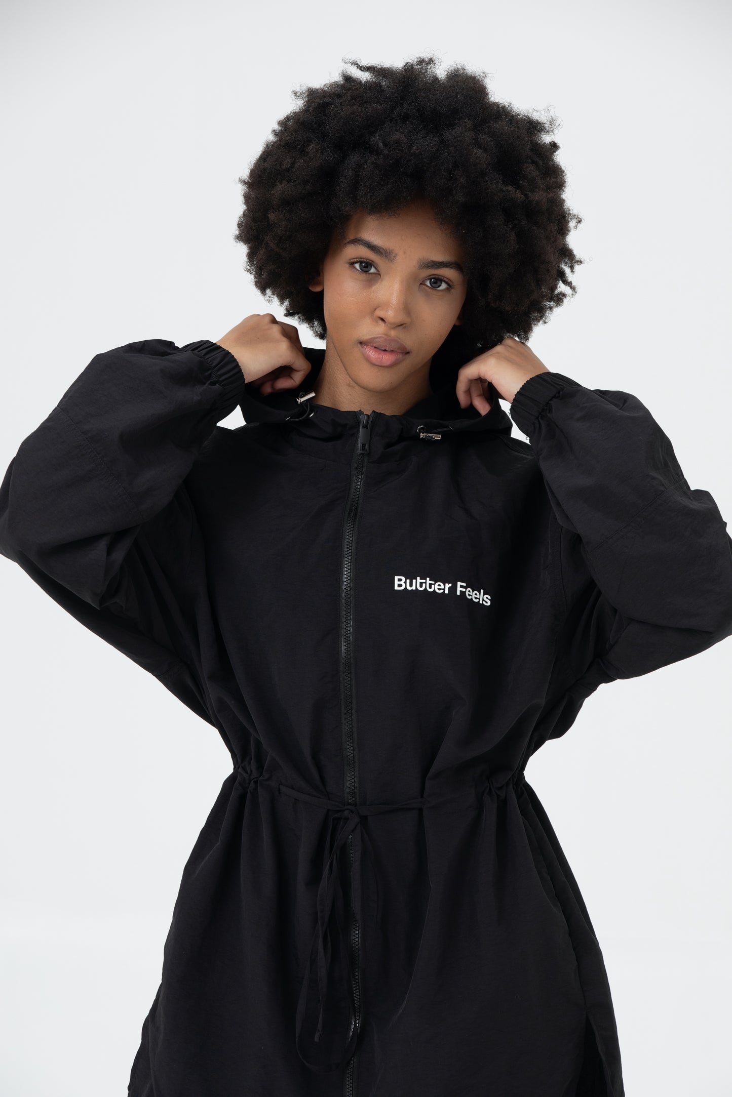 Rain Jacket - Black