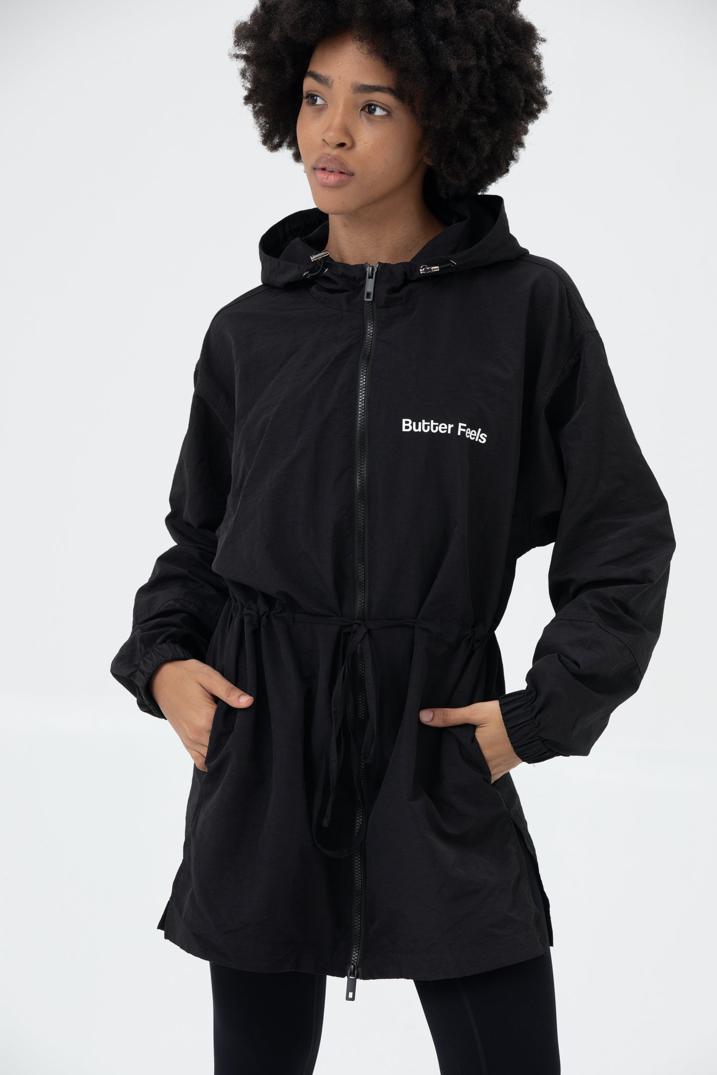 Rain Jacket - Black