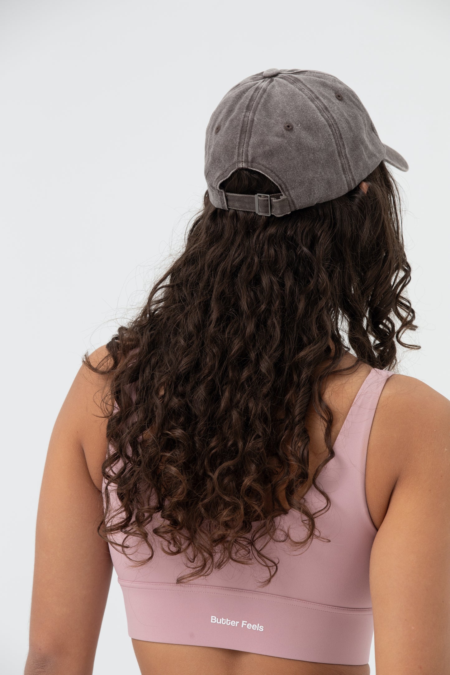 Butter Feels Varsity Cap - Coffee Denim